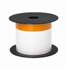 Brother BMSLT35OR Mobile 3" x 5" TT ANSI/OSHA Blank 3/4" Orange Header White Vinyl Label (use BMSLPR03xx Ribbons), 3mil, 5+Yrs, 5"OD/1"Core, 200Lbls/Roll, 1Roll/Unit