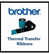 Brother BSS1C600083 83mm (3.27") Wide TT Wax / Resin Ribbon, Black, 1 Core, 600m/Roll,  12 Rolls/Unit