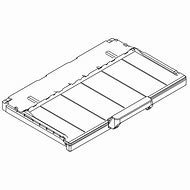 Brother D002CU002 OEM Exit Tray Assembly