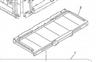 Brother D0032P002 OEM Exit Tray Assembly