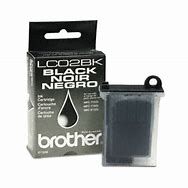 Brother LC02BK ( LC-02BK ) OEM Black Ink Cartridge