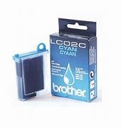 Brother LC02C ( LC-02C ) OEM Cyan Ink Cartridge