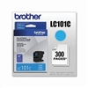 Brother LC101C ( LC-101C ) OEM Cyan Inkjet Cartridge