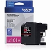 Brother LC101M ( LC-101M ) OEM Magenta Inkjet Cartridge