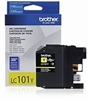 Brother LC101Y ( LC-101Y ) OEM Yellow Inkjet Cartridge