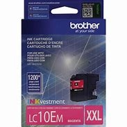 Brother LC10EM ( LC-10EM ) OEM Magenta Ink Cartridge