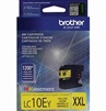 Brother LC10EY ( LC-10EY ) OEM Yellow Ink Cartridge