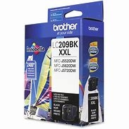 Brother LC209BK ( LC-209BK ) OEM Black Ink Cartridge