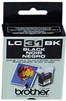 Brother LC31BK ( LC-31BK ) OEM Black Ink Cartridge