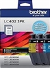 Brother LC4023PKS ( LC-4023PKS ) OEM Colour Combo Pack (includes Cyan, Magenta and Yellow)