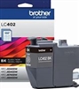 Brother LC402BKS ( LC-402BKS ) OEM Black Ink Cartridge