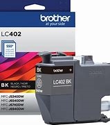 Brother LC402BKS ( LC-402BKS ) OEM Black Ink Cartridge