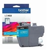 Brother LC402CS ( LC-402CS ) OEM Cyan Ink Cartridge