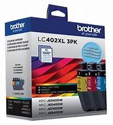 Brother LC402XL3PKS ( LC-402XL3PKS ) OEM Colour High Yield Combo Pack (includes Cyan, Magenta and Yellow)