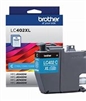 Brother LC402XLCS ( LC-402XLCS ) OEM Cyan High Yield Ink Cartridge