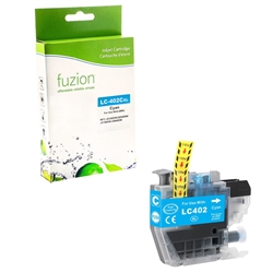 Brother LC402XLCS ( LC-402XLCS ) Compatible Cyan High Yield Ink Cartridge