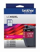 Brother LC402XLMS ( LC-402XLMS ) OEM Magenta High Yield Ink Cartridge