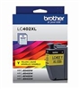 Brother LC402XLYS ( LC-402XLYS ) OEM Yellow High Yield Ink Cartridge