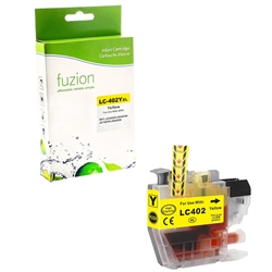 Brother LC402XLYS ( LC-402XLYS ) Compatible Yellow High Yield Ink Cartridge