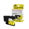 Brother LC406XLY ( LC-406XLY ) Compatible Yellow High Yield Inkjet Cartridge