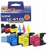 Brother LC413PKS ( LC-413PKS ) OEM Colour Combo Pack (includes Cyan, Magenta and Yellow)