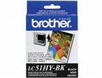 Brother LC51HYBK ( LC-51HYBK ) OEM Black High Yield Ink Cartridge