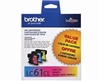 Brother LC613PKS ( LC-613PKS ) OEM Colour Ink Cartridges, Combo Pack (Pack of 2)