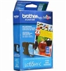 Brother LC65HYC2PK ( LC-65HYC2PK ) OEM Cyan High Capacity InkJet Cartridge (pack of 2)