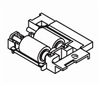 Brother LED879001 OEM Separation Roller Assembly