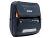 Brother RJ4250WBL RuggedJet RJ4250WBL: Mobile 4in DT Printer w/USB, Wi-Fi, Bluetooth/MFi, NFC Pairing - Includes: 2 Year Premier Warranty, Li-Ion Battery, Doc Set, Roll Holder Stop, Belt Clip & ZPL/CPCL