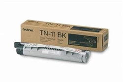 Brother TN11BK ( TN-11BK ) OEM Black Laser Toner Cartridge