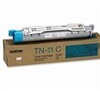 Brother TN11C ( TN-11C ) OEM Cyan Laser Toner Cartridge