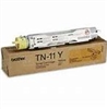 Brother TN11Y ( TN-11Y ) OEM Yellow Laser Toner Cartridge