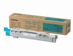 Brother TN12C ( TN-12C ) OEM Cyan Laser Toner Cartridge