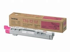 Brother TN12M ( TN-12M ) OEM Magenta Laser Toner Cartridge