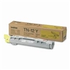 Brother TN12Y ( TN-12Y ) OEM Yellow Laser Toner Cartridge