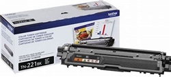 Brother TN221BK ( TN-221BK ) OEM  Black Laser Toner Cartridge (Pack of 2)