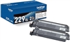 Brother TN229XLBK2PK ( TN-229XLBK2PK ) OEM Black High Yield Toner Cartridge - Pack of 2