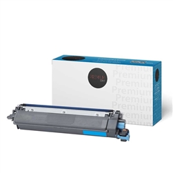 Brother TN229XLC ( TN-229XLC ) Compatible Cyan High Yield Toner Cartridge; 2300 Pgs