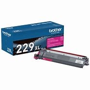 Brother TN229XLM ( TN-229XLM ) OEM Magenta High Yield Toner Cartridge; 2300 Pgs