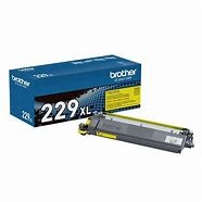 Brother TN229XLY ( TN-229XLY ) OEM Yellow High Yield Toner Cartridge; 2300 Pgs