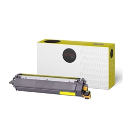 Brother TN229XLY ( TN-229XLY ) Compatible Yellow High Yield Toner Cartridge; 2300 Pgs