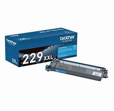 Brother TN229XXLC ( TN-229XXLC ) OEM Cyan Extra High Yield Toner Cartridge;, 4000 Pgs