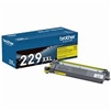 Brother TN229XXLY ( TN-229XXLY ) OEM Yellow Extra High Yield Toner Cartridge; 4000 Pgs