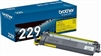 Brother TN229Y ( TN-229Y ) OEM Yellow Toner Cartridge; 1200 Pgs