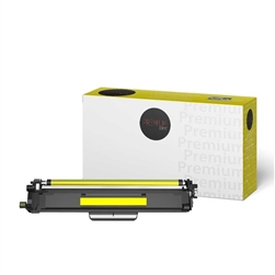 Brother TN229Y ( TN-229Y ) Compatible Yellow Toner Cartridge; 1200 Pgs