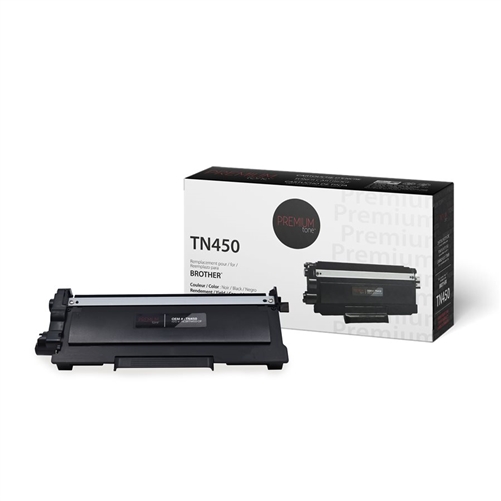 Compatible Brother TN750 Toner Cartridge Black High-Yield