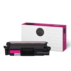 Brother TN810XLM ( TN-810XLM ) Compatible Magenta High Yield Toner Cartridge; 9,000 Pgs