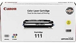 Canon 111 ( 1657B001 ) OEM Yellow Laser Toner Cartridge (US #)