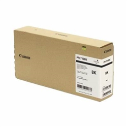 Canon PFI710BK ( PFI-710BK ) ( 2354C001 ) OEM Pigment Black ink Cartridge